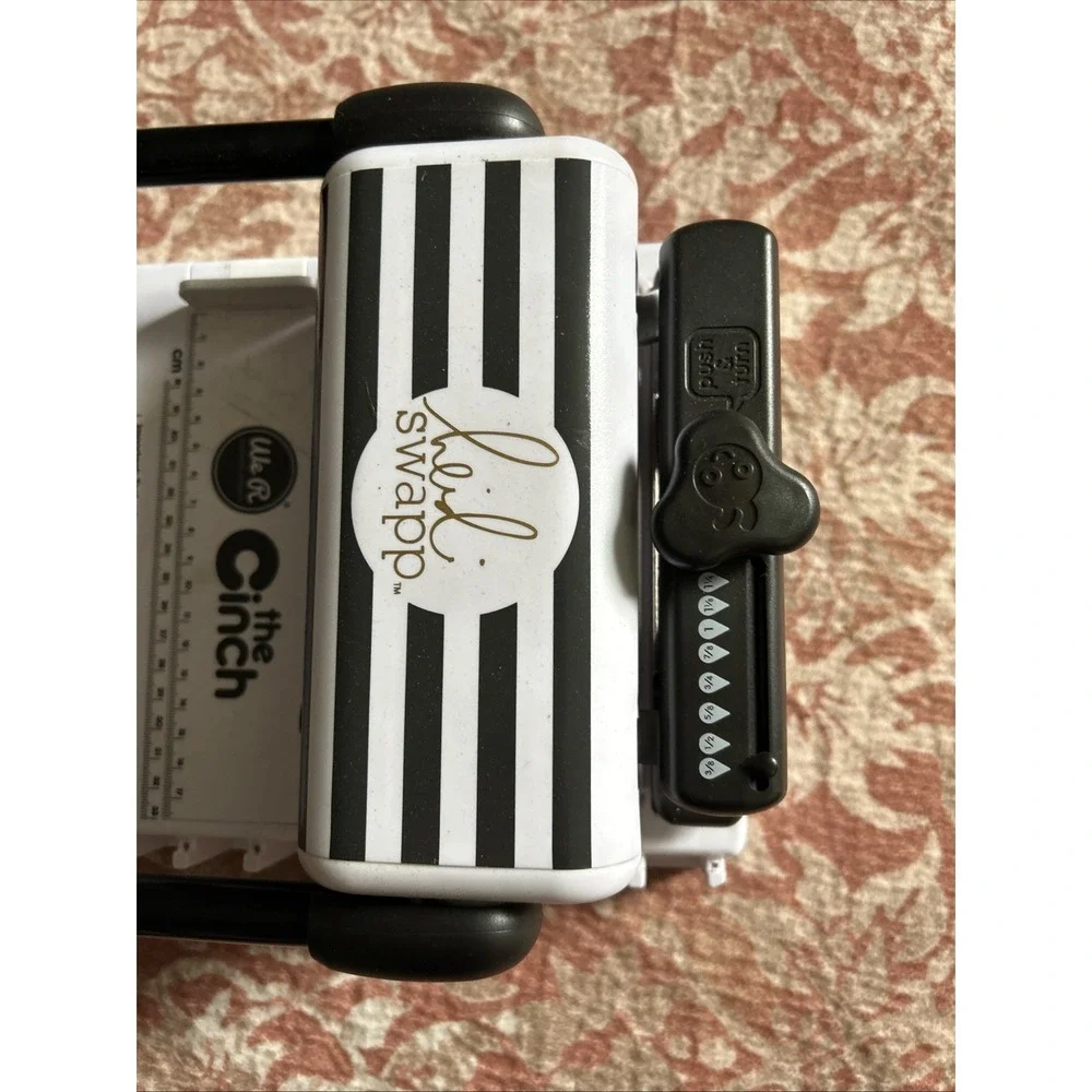 Heidi swapp cinch book spiral tool set